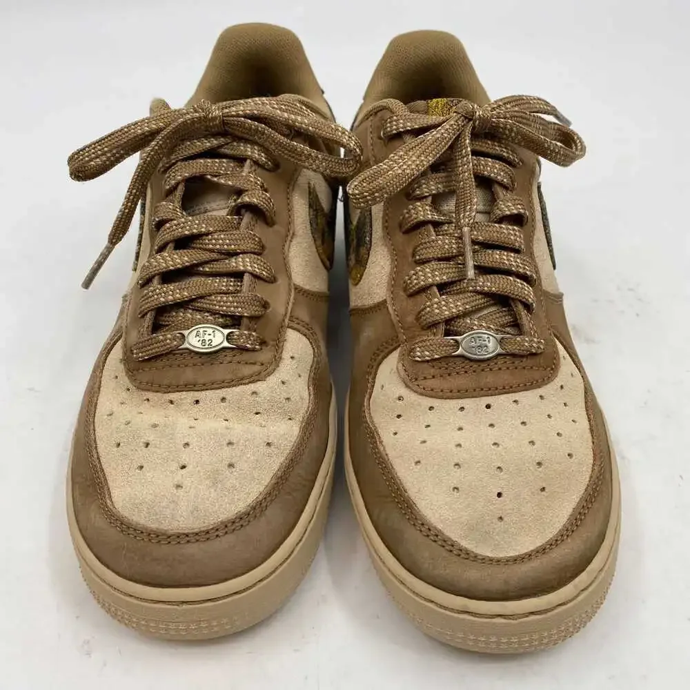 Nike Brown Air Force 1 ‘07 Realtree Sneakers | Men’s 8